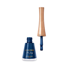 BOURJOIS-SOIRS DE PARIS ONE SECONDE esmalte de unha 062 Bleu Jazzy 1 u.-DrShampoo - Perfumaria e Cosmética