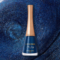 BOURJOIS-SOIRS DE PARIS ONE SECONDE esmalte de unha 062 Bleu Jazzy 1 u.-DrShampoo - Perfumaria e Cosmética