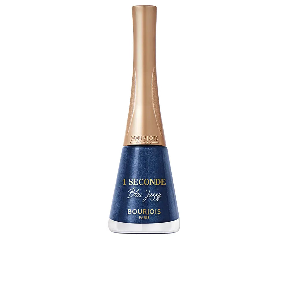 BOURJOIS-SOIRS DE PARIS ONE SECONDE esmalte de unha 062 Bleu Jazzy 1 u.-DrShampoo - Perfumaria e Cosmética