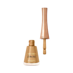 BOURJOIS-SOIRS DE PARIS ONE SECONDE esmalte de unha 063 Golden Hour 1 u.-DrShampoo - Perfumaria e Cosmética