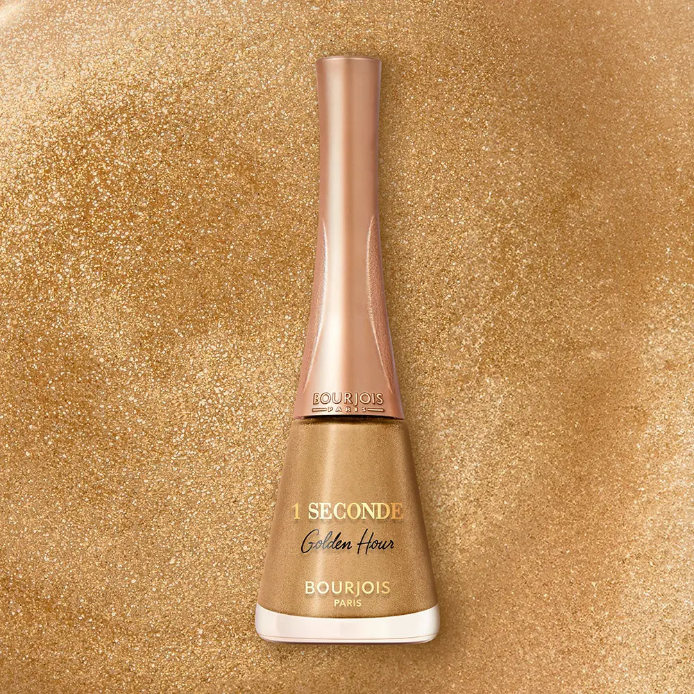 BOURJOIS-SOIRS DE PARIS ONE SECONDE esmalte de unha 063 Golden Hour 1 u.-DrShampoo - Perfumaria e Cosmética