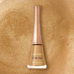 BOURJOIS-SOIRS DE PARIS ONE SECONDE esmalte de unha 063 Golden Hour 1 u.-DrShampoo - Perfumaria e Cosmética