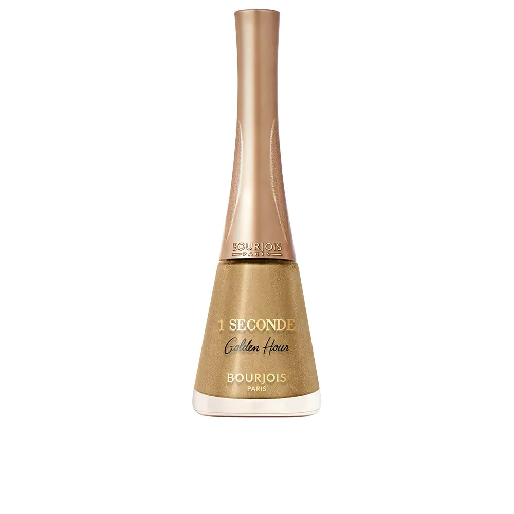 BOURJOIS-SOIRS DE PARIS ONE SECONDE esmalte de unha 063 Golden Hour 1 u.-DrShampoo - Perfumaria e Cosmética