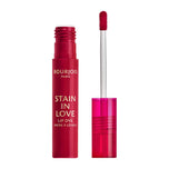 BOURJOIS-STAIN IN LOVE #04-Heartbeat Red 3,5 ml-DrShampoo - Perfumaria e Cosmética