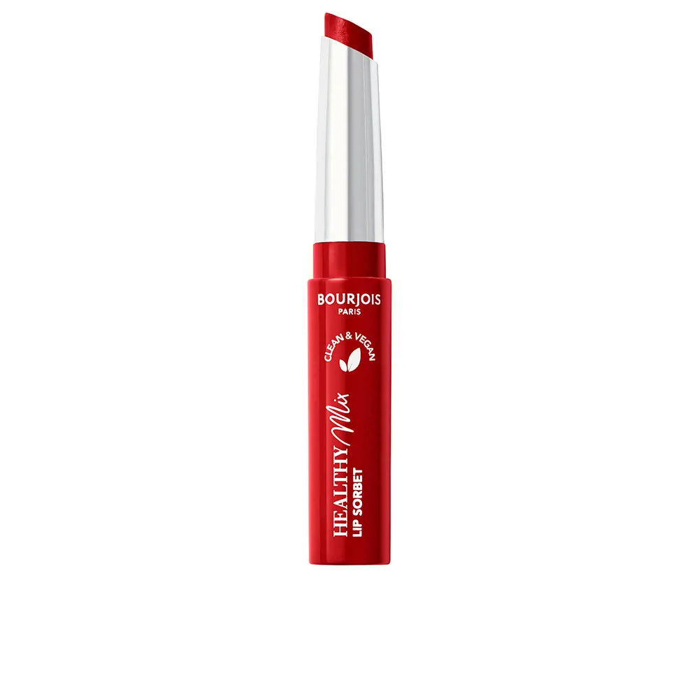 BOURJOIS-Sorvete de lábios HEALTHY MIX 01-cherry-sundae-DrShampoo - Perfumaria e Cosmética