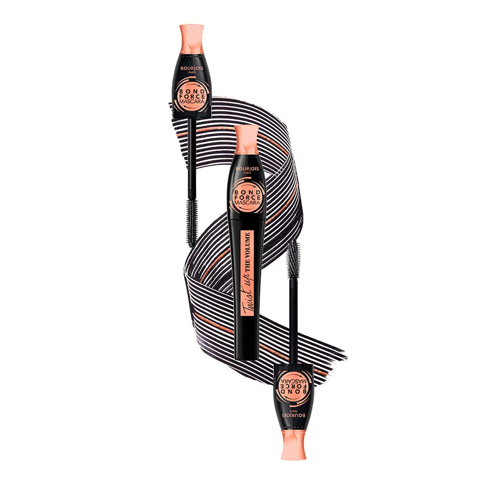 BOURJOIS-TWIST UP THE VOLUME máscara de força de ligação Black 8 ml.-DrShampoo - Perfumaria e Cosmética