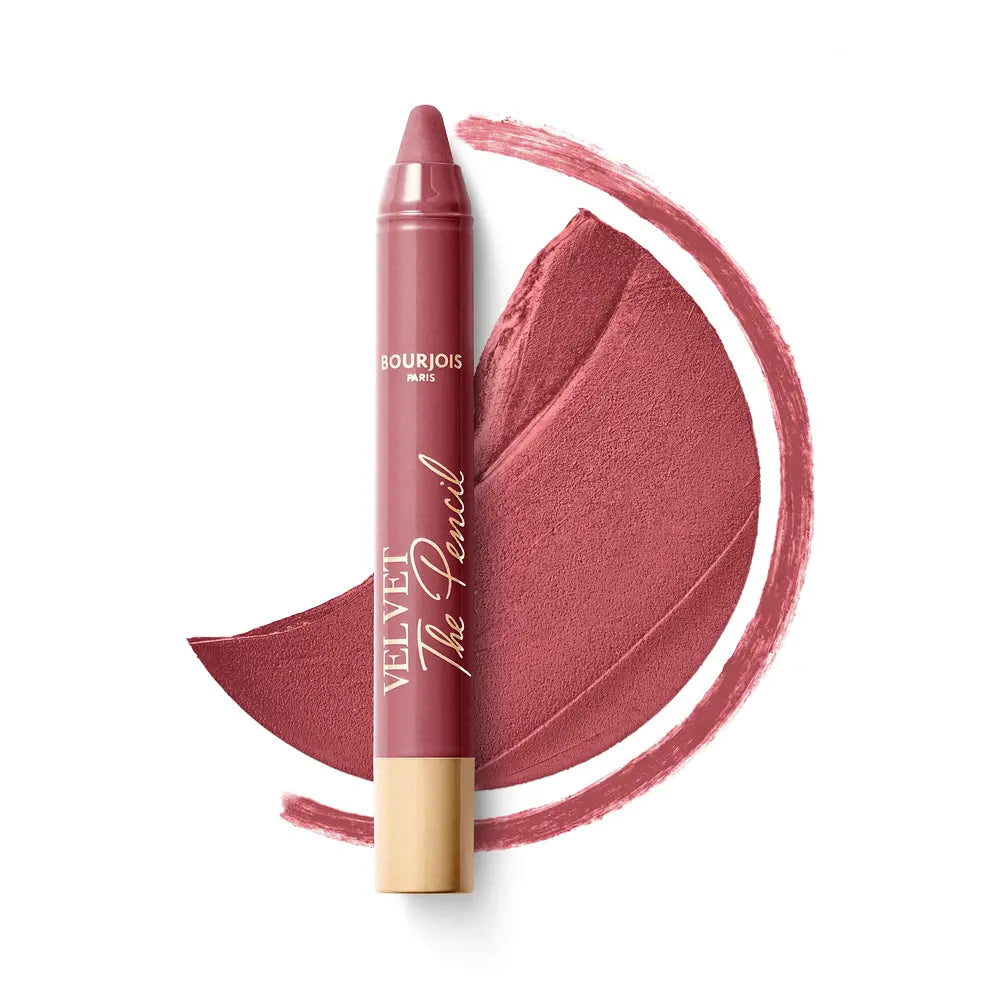 BOURJOIS-VELVET THE PENCIL 03 em malva novamente 18 gr-DrShampoo - Perfumaria e Cosmética