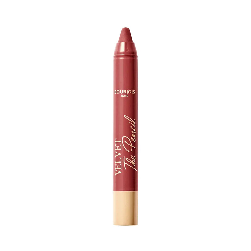 BOURJOIS-VELVET THE PENCIL 05 vintage vermelho 18 gr-DrShampoo - Perfumaria e Cosmética
