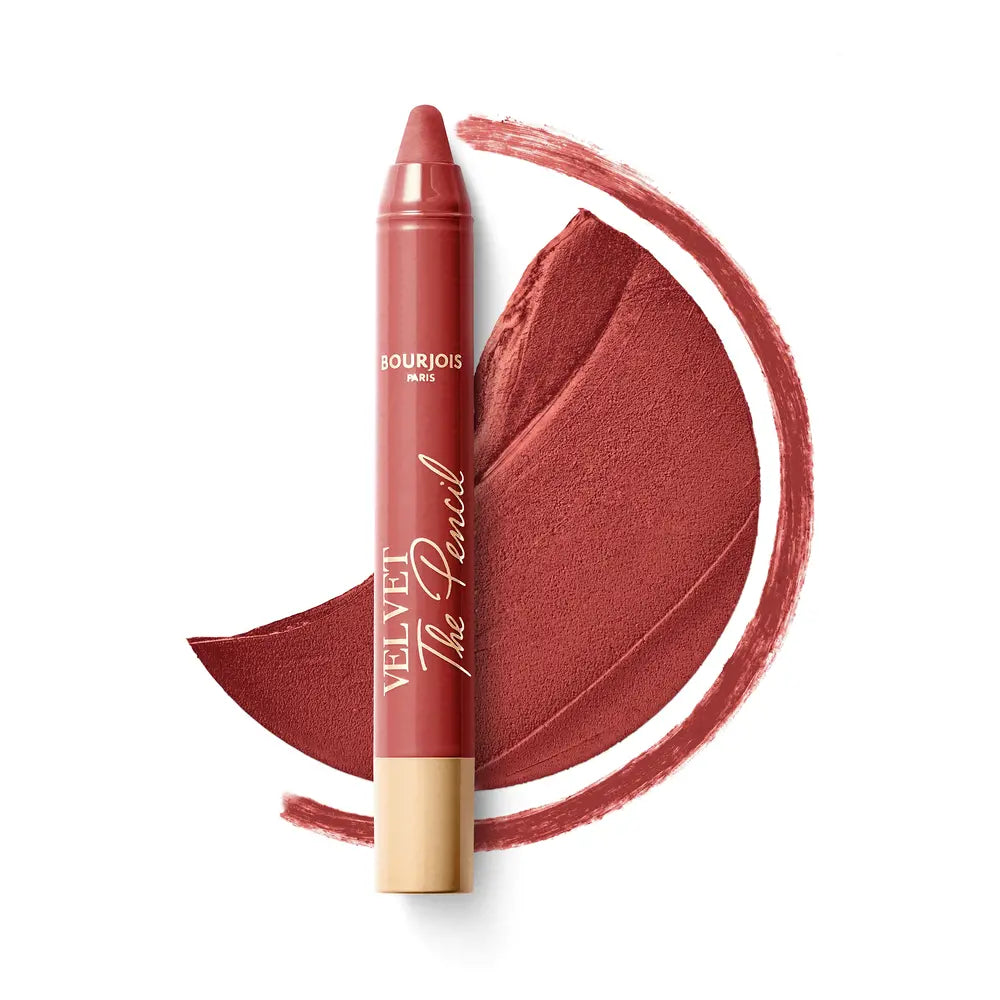 BOURJOIS-VELVET THE PENCIL 05 vintage vermelho 18 gr-DrShampoo - Perfumaria e Cosmética