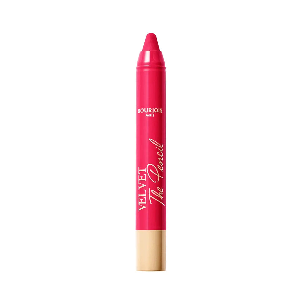 BOURJOIS-VELVET THE PENCIL 06 framboise griffee 18 gr-DrShampoo - Perfumaria e Cosmética