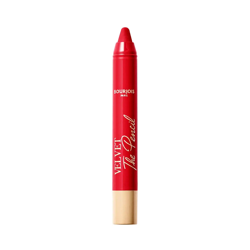 BOURJOIS-VELVET THE PENCIL 07 vermelho é carmim 18 gr-DrShampoo - Perfumaria e Cosmética