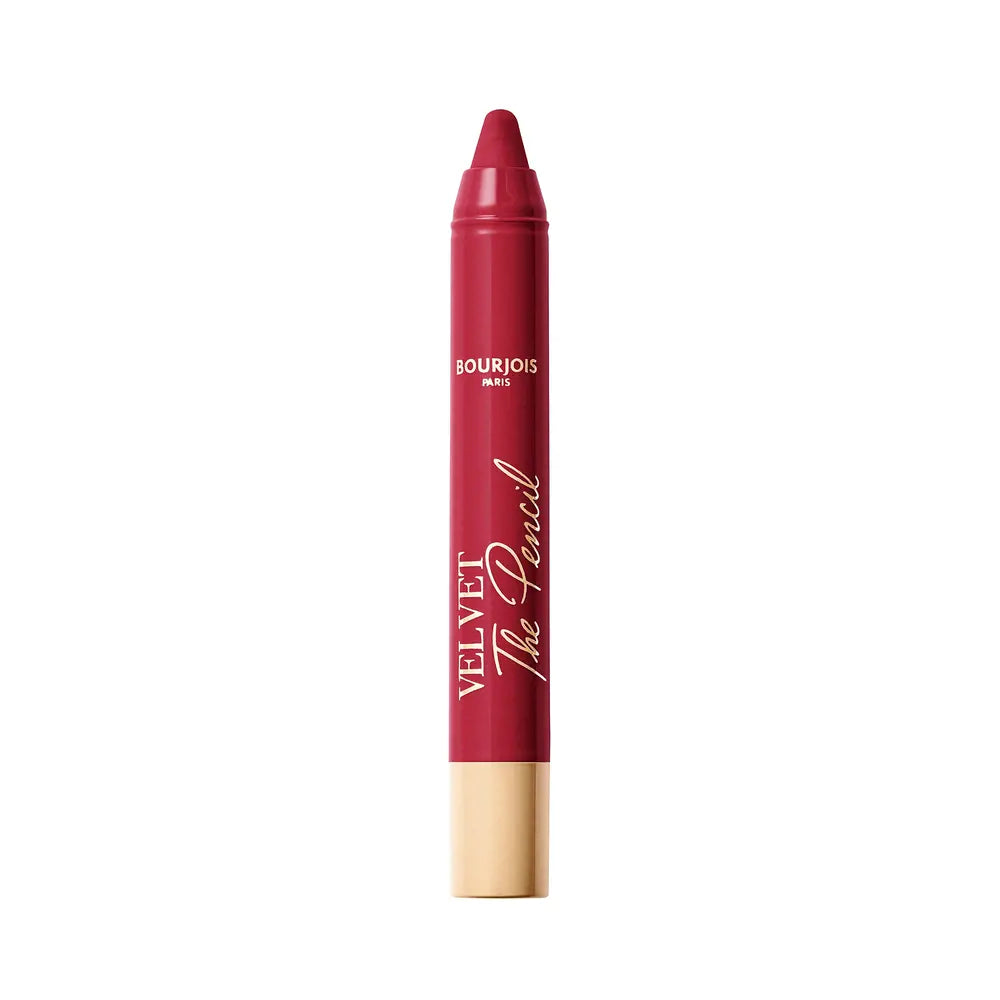 BOURJOIS-VELVET THE PENCIL 08 vermelho di39vin 18 gr-DrShampoo - Perfumaria e Cosmética