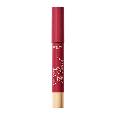 BOURJOIS-VELVET THE PENCIL 08 vermelho di'vin 18 gr-DrShampoo - Perfumaria e Cosmética