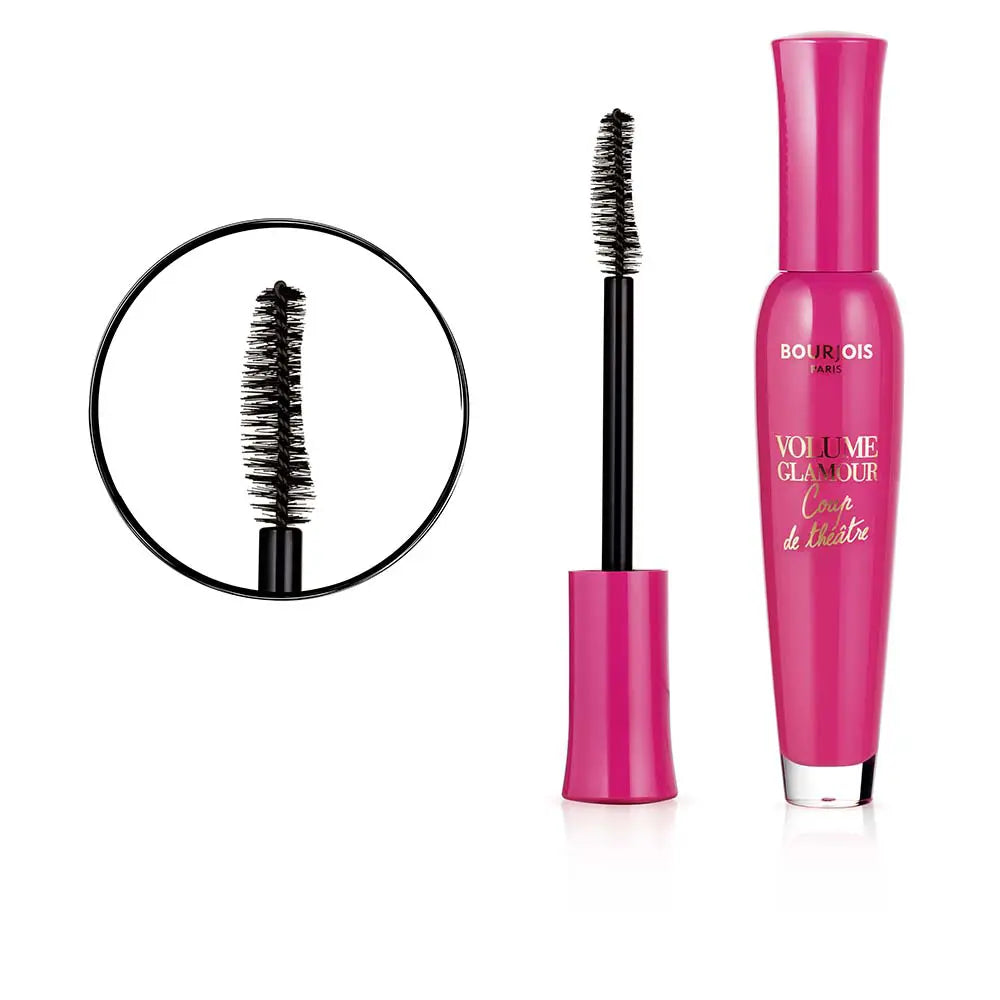 BOURJOIS-VOLUME GLAMOR coup the theater mascara preta-DrShampoo - Perfumaria e Cosmética