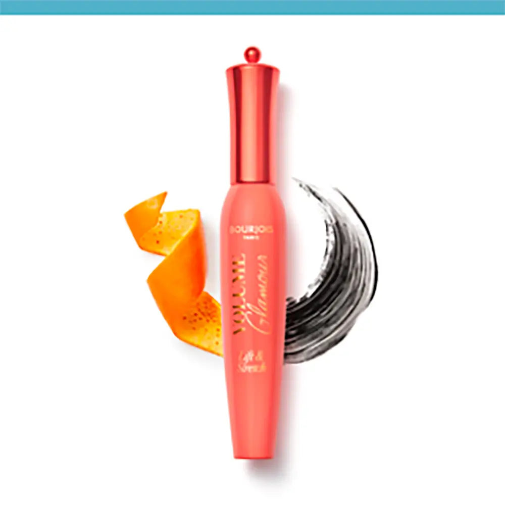 BOURJOIS-VOLUME GLAMOUR máscara lifting e stretch #01-preta 12 ml-DrShampoo - Perfumaria e Cosmética