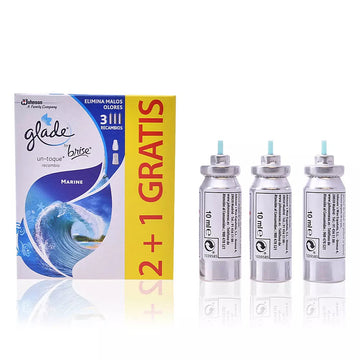 BRISE-A TOUCH refil de ambientador marinho 3 pz-DrShampoo - Perfumaria e Cosmética Imagen principal del producto