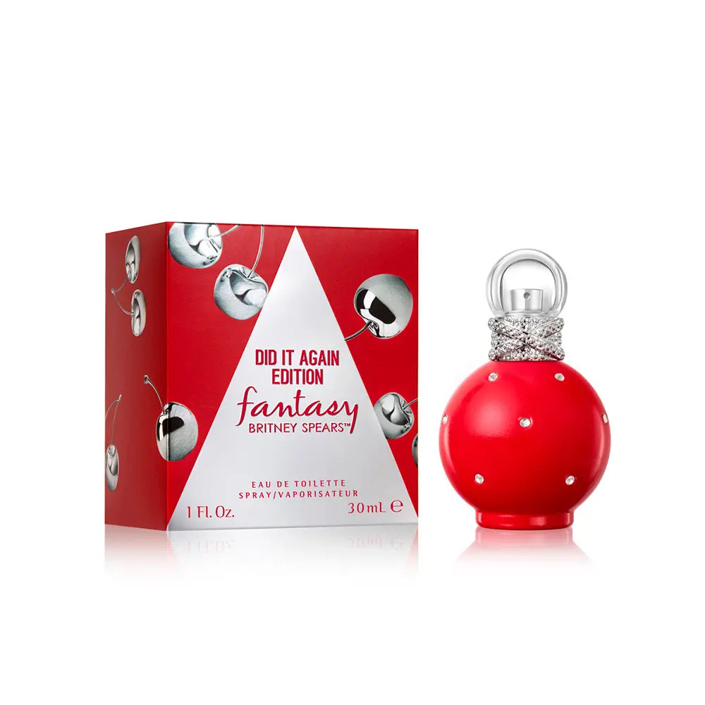 BRITNEY SPEARS-FANTASY DID IT AGAIN edt vaporizador edição limitada 30ml.-DrShampoo - Perfumaria e Cosmética