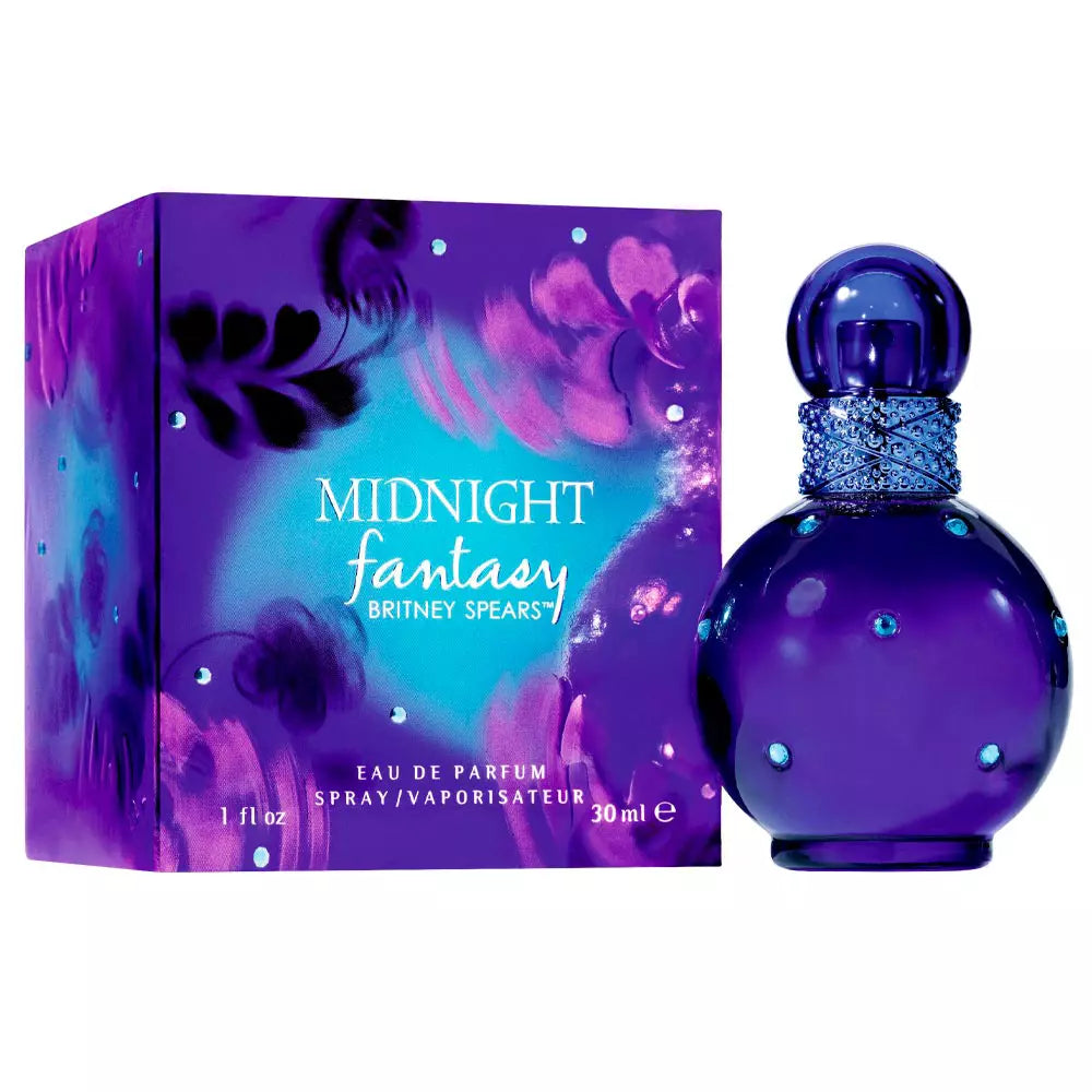 BRITNEY SPEARS-MIDNIGHT FANTASY edp spray 30 ml-DrShampoo - Perfumaria e Cosmética