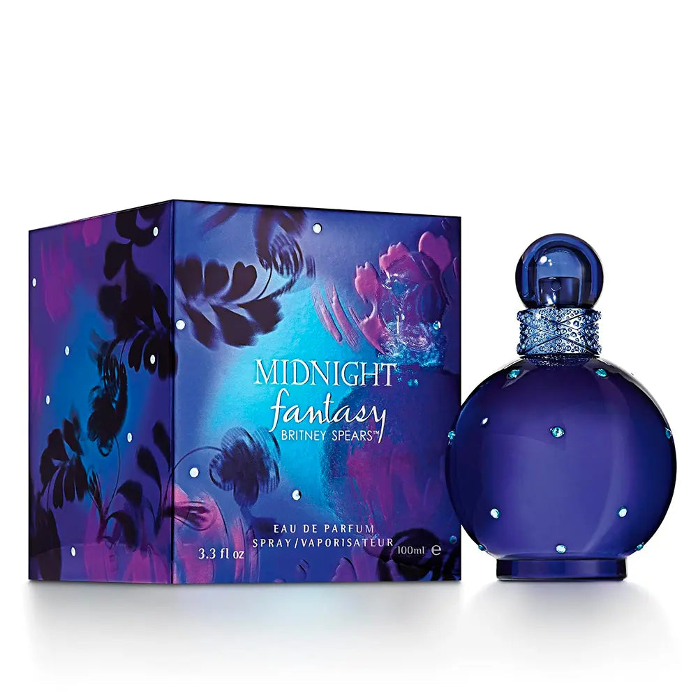 BRITNEY SPEARS-MIDNIGHT FANTASY edp vapo 100 ml-DrShampoo - Perfumaria e Cosmética