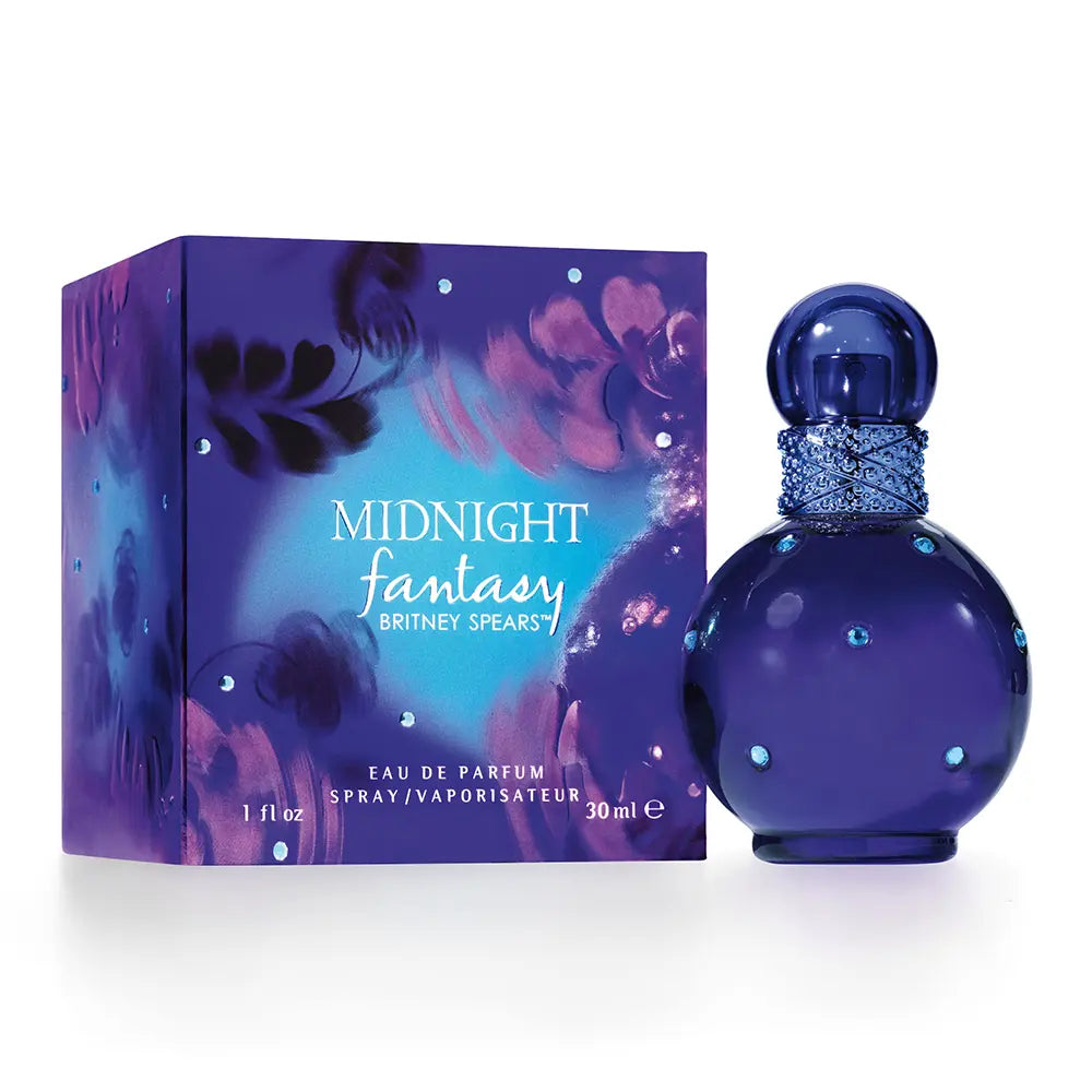 BRITNEY SPEARS-MIDNIGHT FANTASY edp vapo 30 ml-DrShampoo - Perfumaria e Cosmética