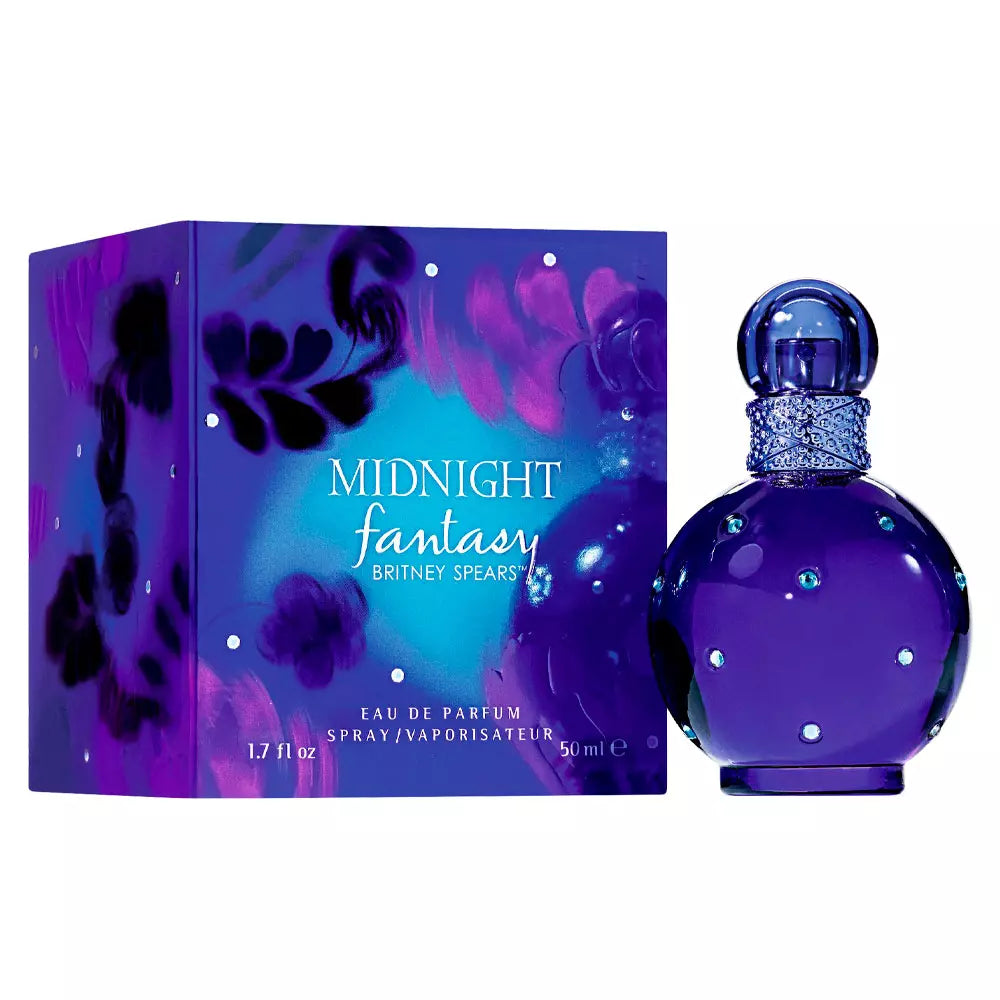 BRITNEY SPEARS-MIDNIGHT FANTASY spray edp 50 ml-DrShampoo - Perfumaria e Cosmética