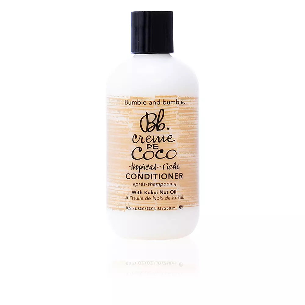 BUMBLE & BUMBLE-COCONUT CREAM condicionador 250 ml-DrShampoo - Perfumaria e Cosmética