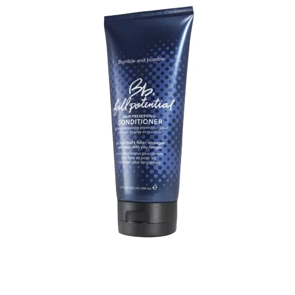 BUMBLE & BUMBLE-CONDITIONER preservador de cabelo FULL POTENTIAL 200 ml.-DrShampoo - Perfumaria e Cosmética