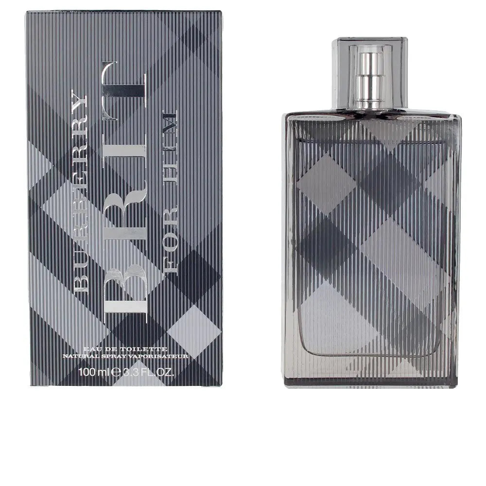 BURBERRY-BRIT FOR HIM edt spray 100 ml-DrShampoo - Perfumaria e Cosmética