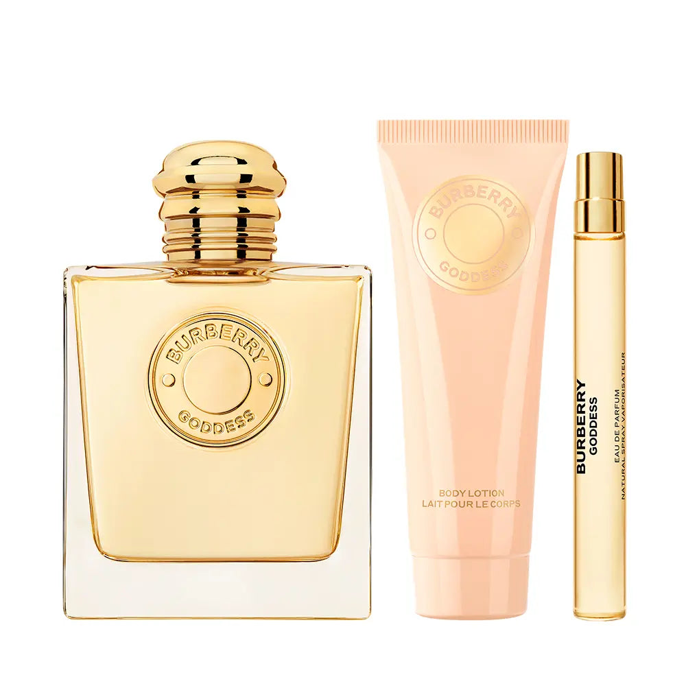 BURBERRY-BURBERRY DEUS CAIXA 3 pcs.-DrShampoo - Perfumaria e Cosmética