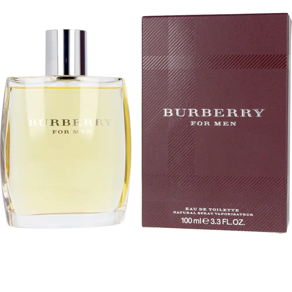 BURBERRY-BURBERRY FOR MEN edt spray 100 ml-DrShampoo - Perfumaria e Cosmética