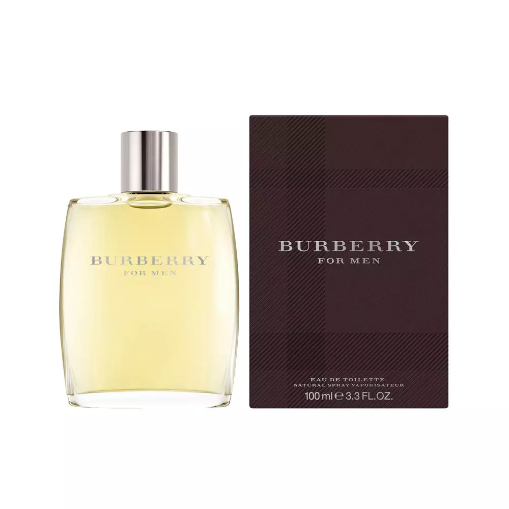 BURBERRY-BURBERRY FOR MEN edt spray 100 ml-DrShampoo - Perfumaria e Cosmética