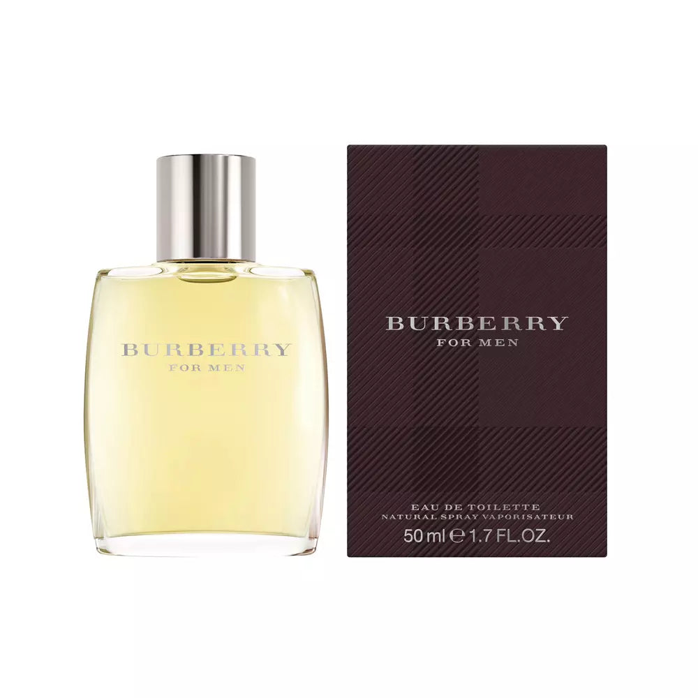 BURBERRY-BURBERRY FOR MEN edt spray 50 ml-DrShampoo - Perfumaria e Cosmética