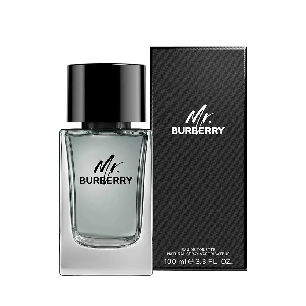 BURBERRY-MR BURBERRY spray de eau de toilette 100 ml.-DrShampoo - Perfumaria e Cosmética