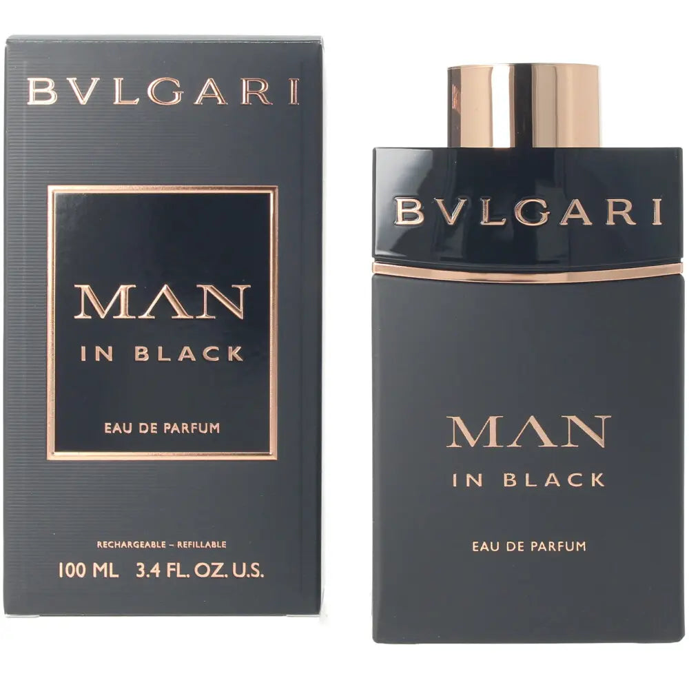 BVLGARI-BVLGARI MAN IN BLACK eau de parfum spray 100 ml-DrShampoo - Perfumaria e Cosmética