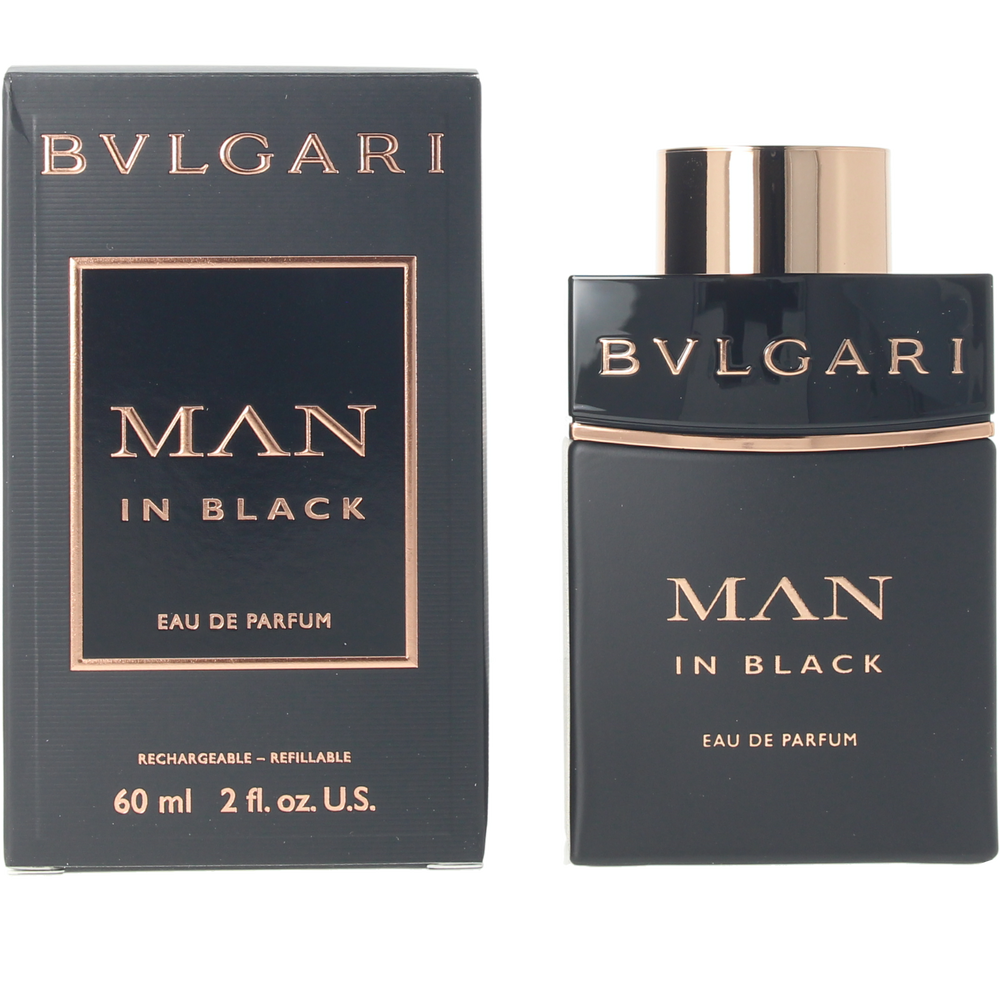 BVLGARI-BVLGARI MAN IN BLACK eau de parfum spray 60 ml-DrShampoo - Perfumaria e Cosmética