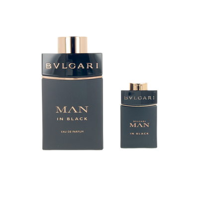 BVLGARI-Estojo BVLGARI HOMEM DE PRETO - 2 peças-DrShampoo - Perfumaria e Cosmética