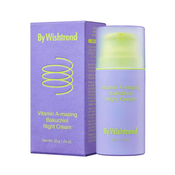Creme de noite VITAMIN A-MAZING com bakuchiol 30 g Imagen secundaria del producto
