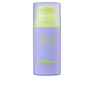 BY WISHTREND-Creme de noite VITAMIN A-MAZING com bakuchiol 30 g-DrShampoo - Perfumaria e Cosmética