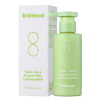 BY WISHTREND-Espuma de limpeza leitosa com chá verde e enzimas 140 ml-DrShampoo - Perfumaria e Cosmética