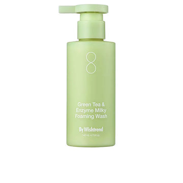 BY WISHTREND-Espuma de limpeza leitosa com chá verde e enzimas 140 ml-DrShampoo - Perfumaria e Cosmética Imagen principal del producto