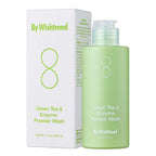 BY WISHTREND-Limpador em pó aquoso CHÁ VERDE E ENZIMAS 110 gr-DrShampoo - Perfumaria e Cosmética