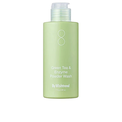 BY WISHTREND-Limpador em pó aquoso CHÁ VERDE E ENZIMAS 110 gr-DrShampoo - Perfumaria e Cosmética