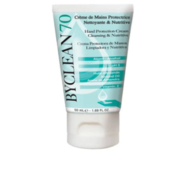 BYCLEAN70-BYCLEAN70 creme protetor de mãos de limpeza e nutrição 50 ml-DrShampoo - Perfumaria e Cosmética Main image