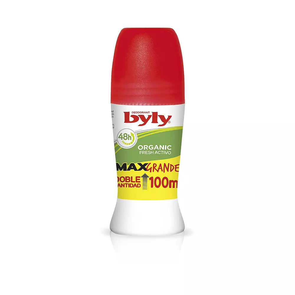 BYLY-BYLY ORGANIC MAX deo roll-on 100 ml-DrShampoo - Perfumaria e Cosmética