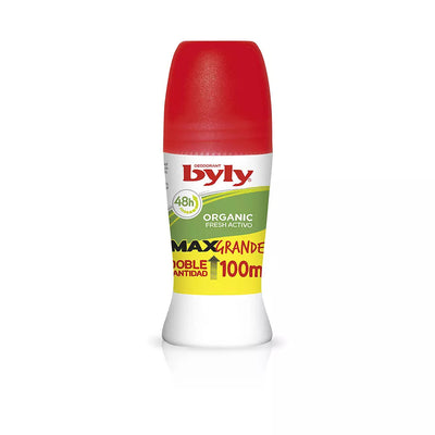 BYLY-BYLY ORGANIC MAX deo roll-on 100 ml-DrShampoo - Perfumaria e Cosmética