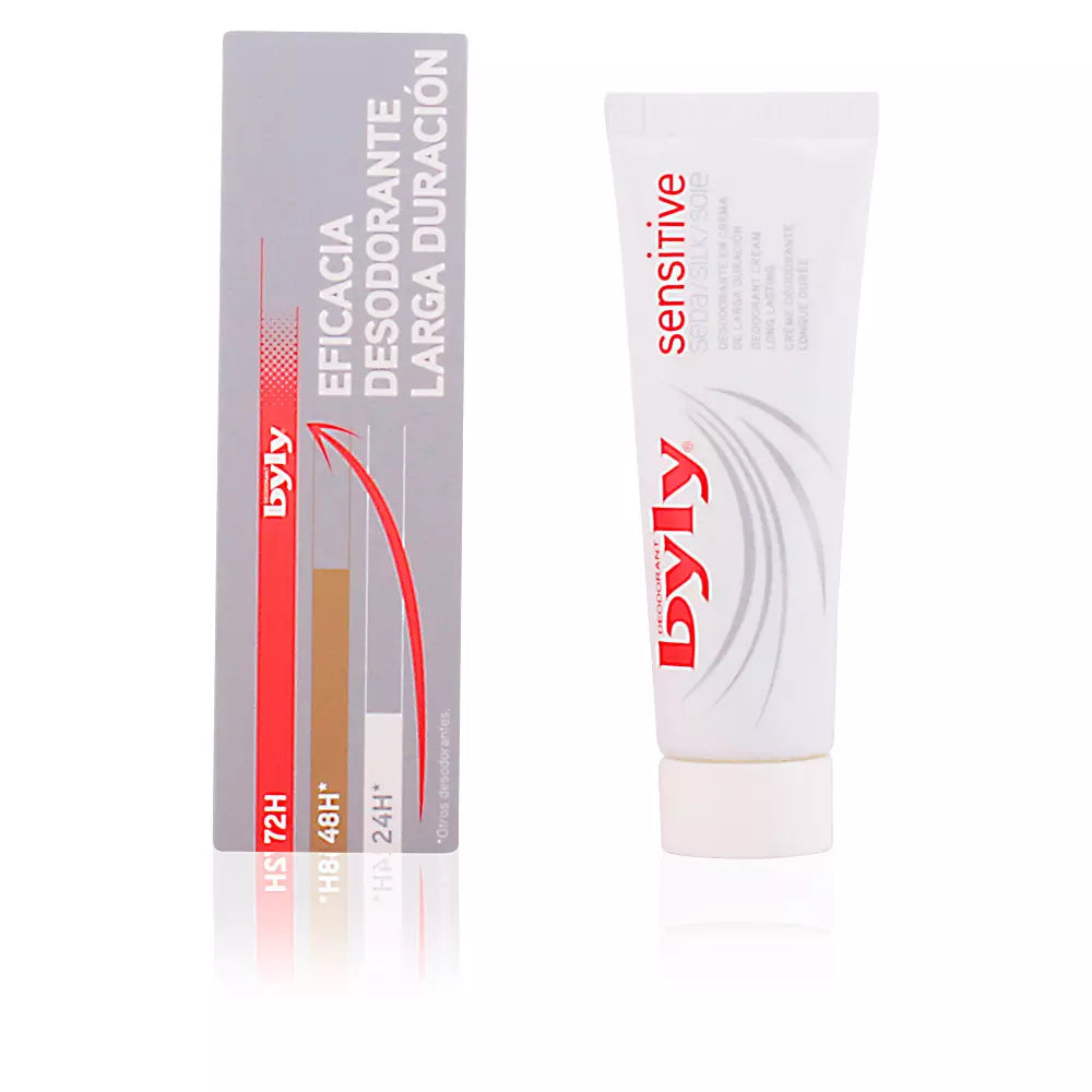 BYLY-BYLY ORIGINAL creme desodorante sensitivo 72 horas 25 ml-DrShampoo - Perfumaria e Cosmética