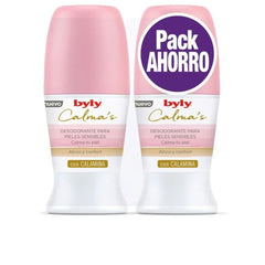 BYLY-BYLY SENSITIVE CALM DESODORANTE ROLL-ON PACK 2 x 50 ml-DrShampoo - Perfumaria e Cosmética