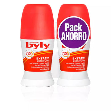 BYLY-EXTREM 72H DEO ROLL-ON CONJUNTO 2 x 50ml-DrShampoo - Perfumaria e Cosmética Imagem principal do produto