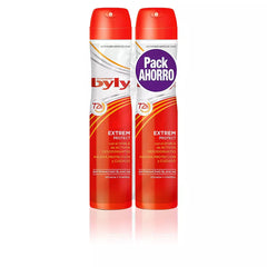 BYLY-EXTREM 72H DEO spray CONJUNTO 2 x 200 ml-DrShampoo - Perfumaria e Cosmética