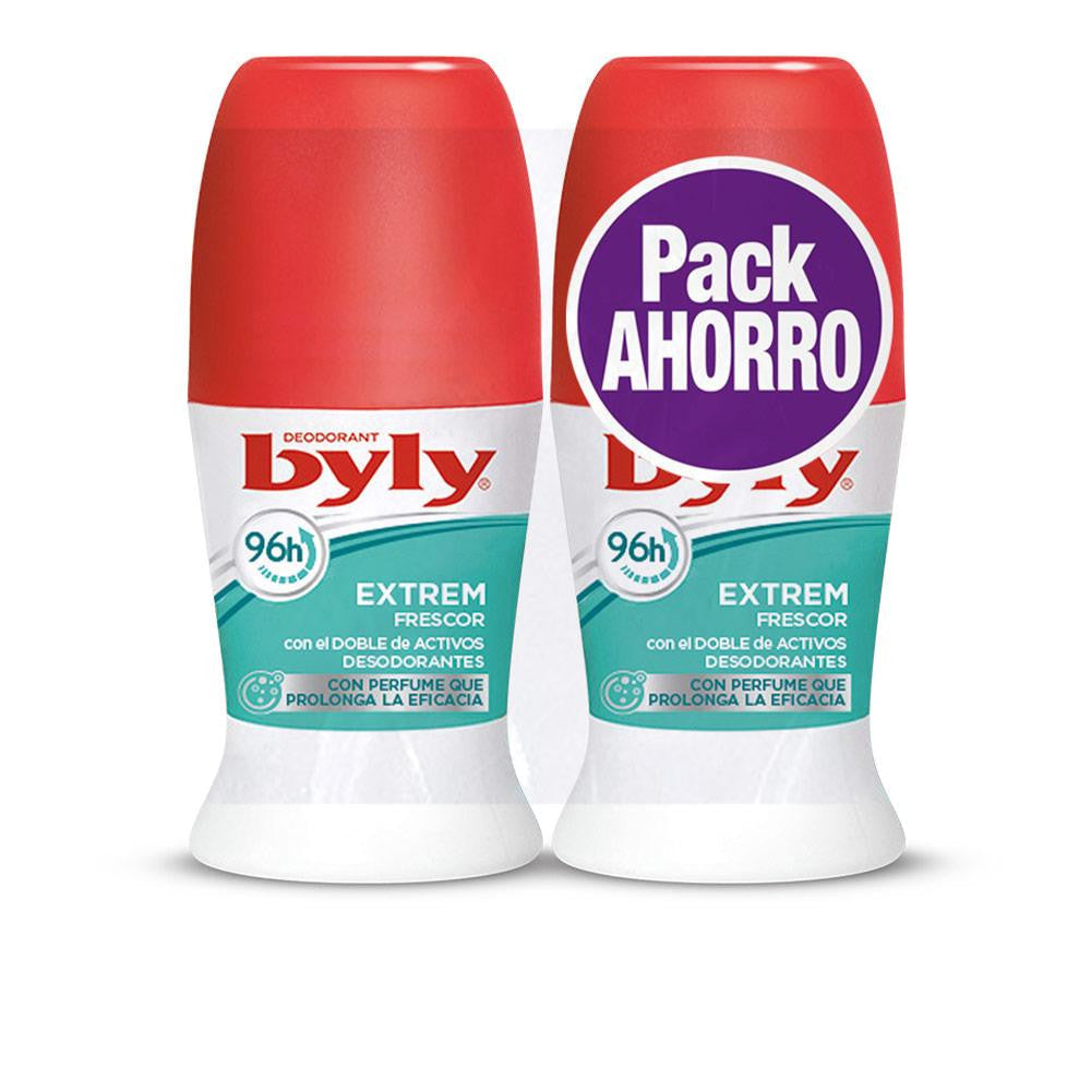 BYLY-EXTREM FRESCOR DEO ROLL-ON SET 2 x 50 ml-DrShampoo - Perfumaria e Cosmética